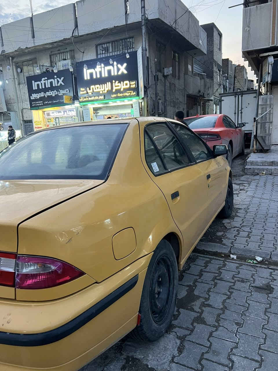 سلام عليكم سمند ٢٠١٣ السيارة بيهة جاملغ مبدل وبيهة صبغ مكانات مال اخياس معمرة جديد كير محرك كفالة السيارة جاهزة تبريد كلة كامل السعر ٤٥ وبيهة مجال غير متواجد ع نت الاستفسار  ***********
