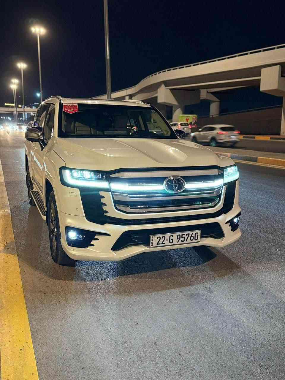 لاندكروز ساز موديل ٢٠٢٤ 
Vx limited twin turbo 
مغلفة ppf بلكامل 
كفالة عامة من الصبغ والتبديل فقط رصعه فوك اللايت مسحوبة بلجهاز 
ماشية ٣٠ الف كيلو 
سياره بعدها بلضمان كلش جديده تحويل مباشر 
السعر ٧٦٥$ بغداد, العراق


**إذا كنت صاحب هذا الإعلان وتريد حذفه لأي سبب، رجاءا أرسل رسالة إلى الدعم الفني**