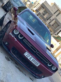 دوج جالنجر • ٢٠١٨ • رقم اربيل تحويل