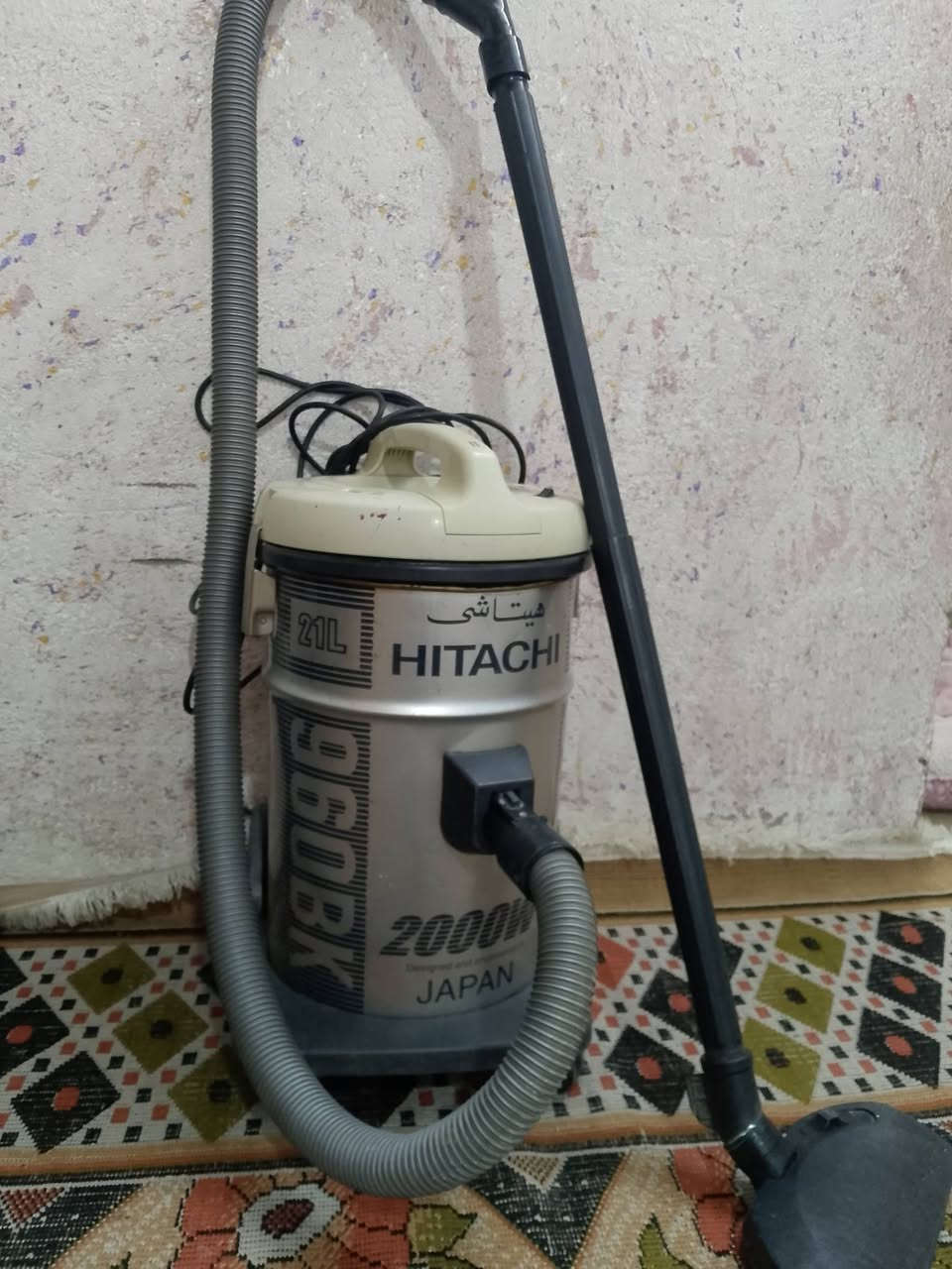 مكنسه هيتاشي الياباني الاصلي شرط الشغل والفحص سعر 35 الزبير ***********
