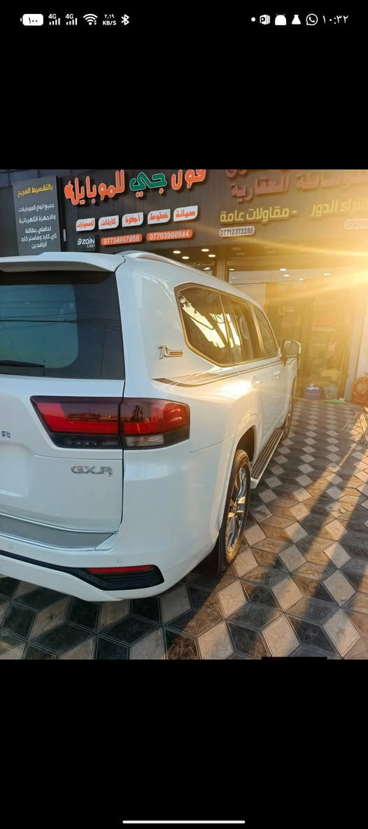 الاندكروز موديل ٢٠٢٢ ماشية ٣٧ ألف مكفولة مغلفة نانو سيراميك عنوان بغداد البلديات تواصل على رقم ***********
