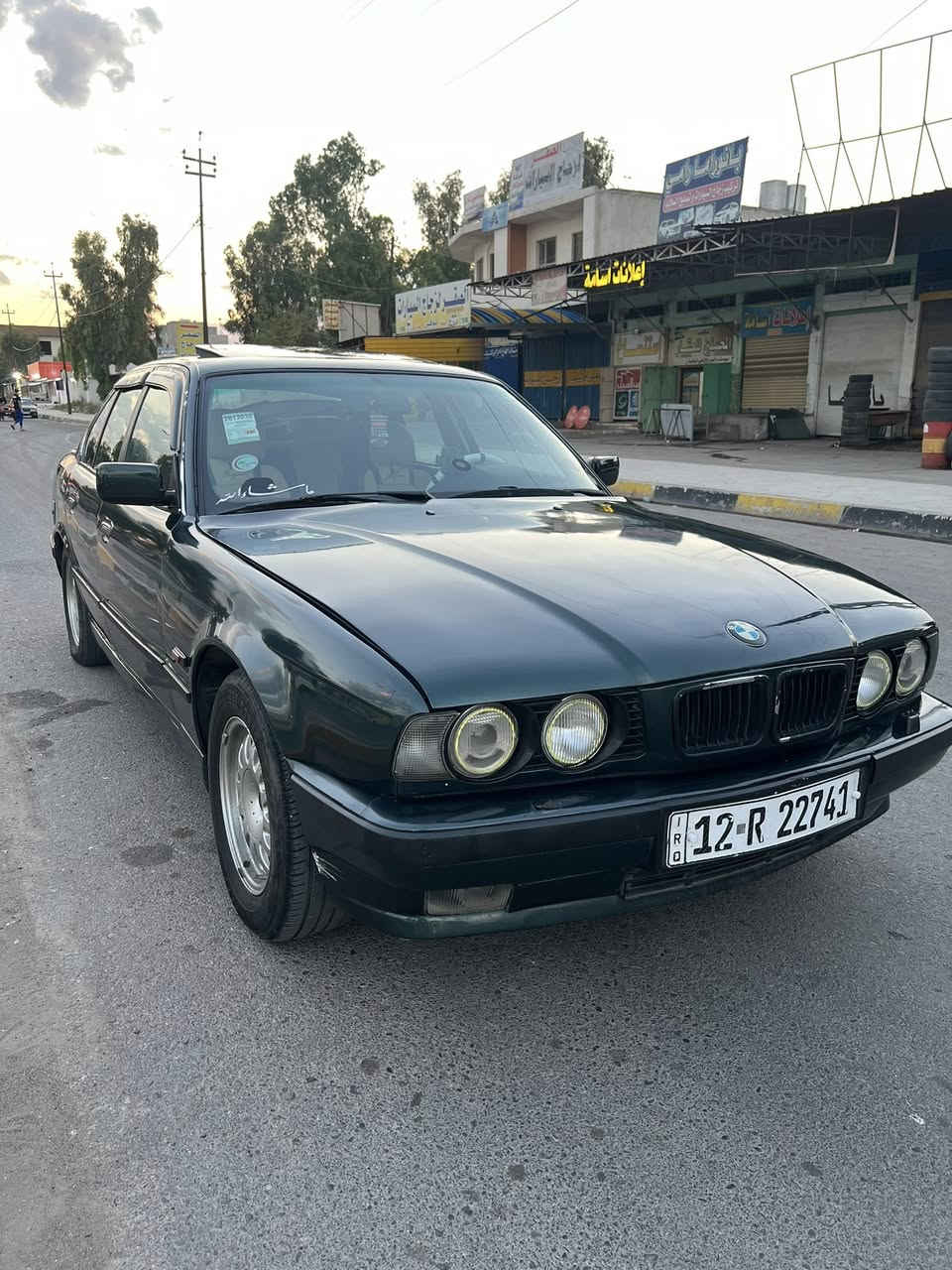 بيم دبليو موديل 92
بسمي كير محرك شرط اوتو 
مصبوغه جماليه عنوان حي تاميم موصل 
***********
