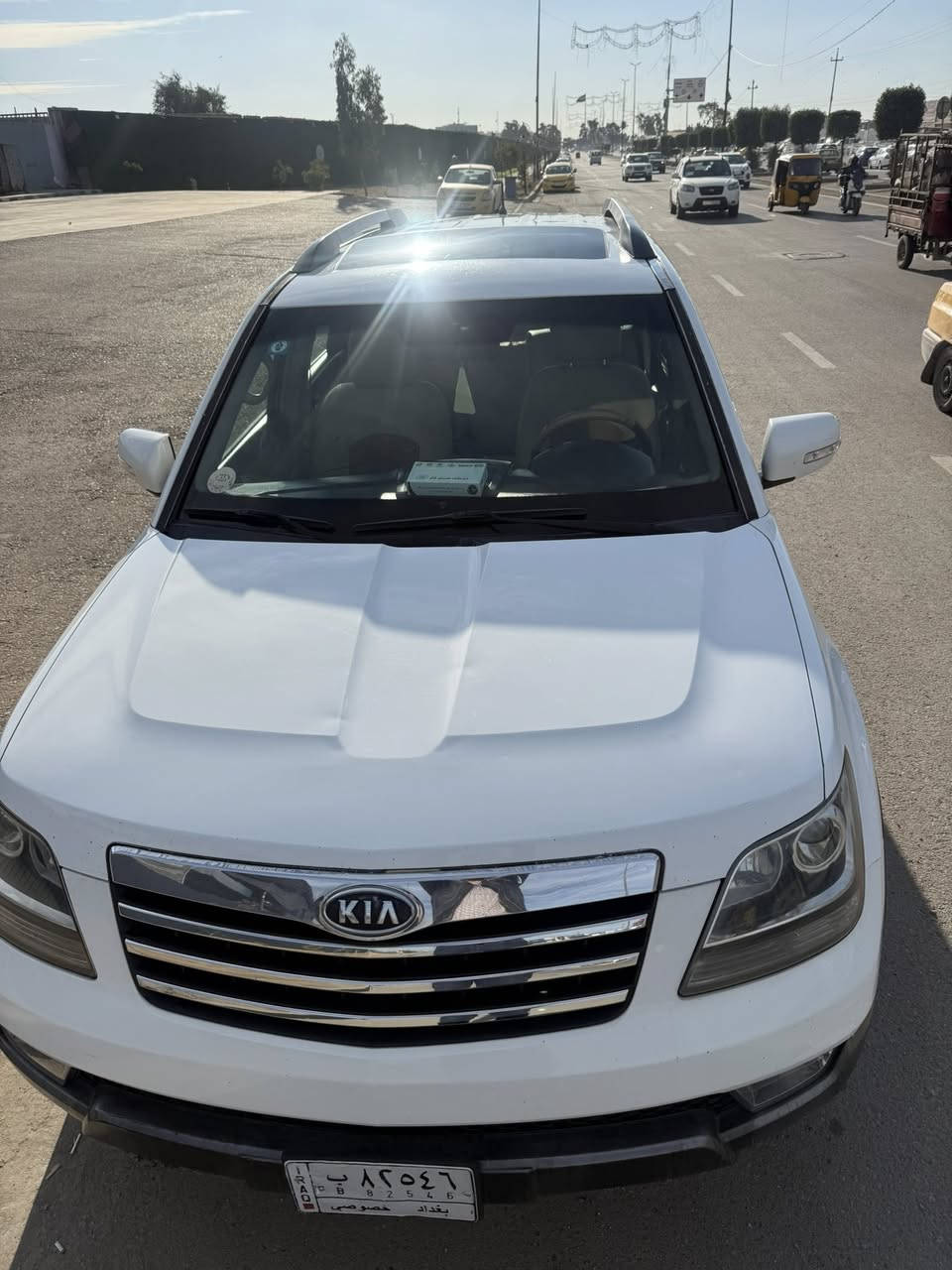 ياالله السلام عليكم مهافي موديل 2012
الشركه العامه 

تو ويل

فتحه

7 راكب 

تبريد بيانو

تبريد ثلج

تدفئه

تخم تاير جديد شاده 

تبريد خلفي 

لايت منضومه زنون اليل يسوي صبح

بك لايت لد 

بيه صبغ هلالات الجاملغات الخلفيه فقط

سياره مال جنه كامله مكمله

 

***********. رقم للتواصل

السعر ١٣٠
