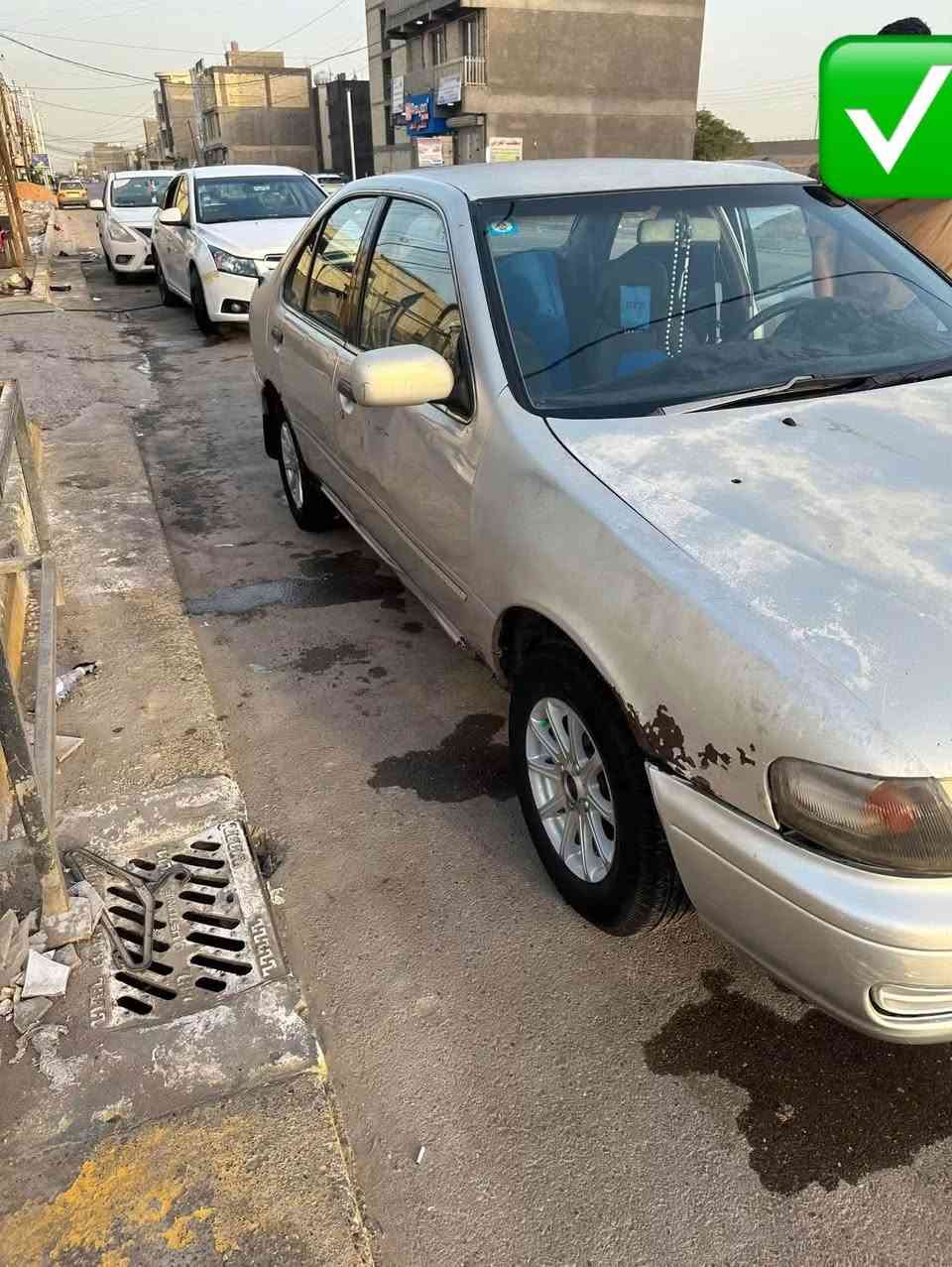السلام عليكم
نيسان سني رقم بغداد باسمي تحويل ثاني يوم 

السيارة مكينه وكير خير من الله كير عادي صدر جديد باتري جديد تخم تاير جديد مشط ستيرن دوشمة كشنات وارضية  

سيارة خير من الله بيها جراد موضح بلصورة  مكاني بغداد  الجديدة ما متواجد ؏ الفيس 

***********

السعر 25 وبيها مجال بسيط حك جيتك
