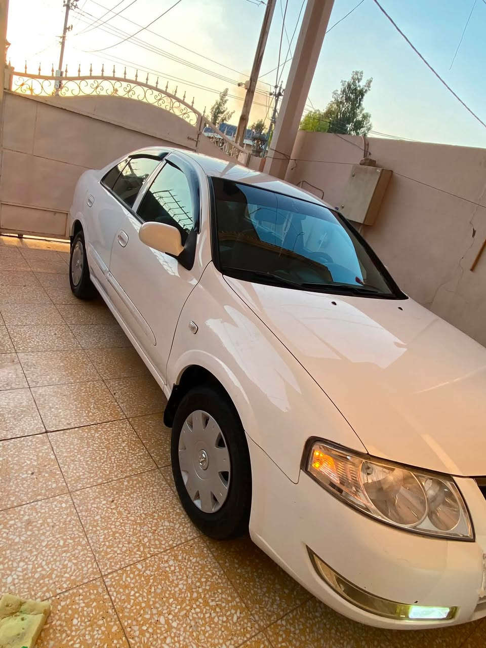 السلام عليكم للبيع فقط 🌹
✔️نيسان صني موديل ٢٠١١

✔️لون ابيض ثلجي 

✔️مكينة ١٦ قبق ابيض …مكينة وگير بشرط

✔️سنوية بأسمي صار شهرين منتهية  رقم سليمانية دولي + بيها بطاقة بانزين 

✔️ضرر السيارة ربع بونيد وربع جاملغ من جهة السايق 

+ شوية بالدوسة والهلال الخلفي صبغ 

✔️عليها بطارية جديدة + تايرات بحالة ممتازة 

.

.🔵السعر 95 ورقة وبيها مجال  

مكان السيارة كركوك 

***********
