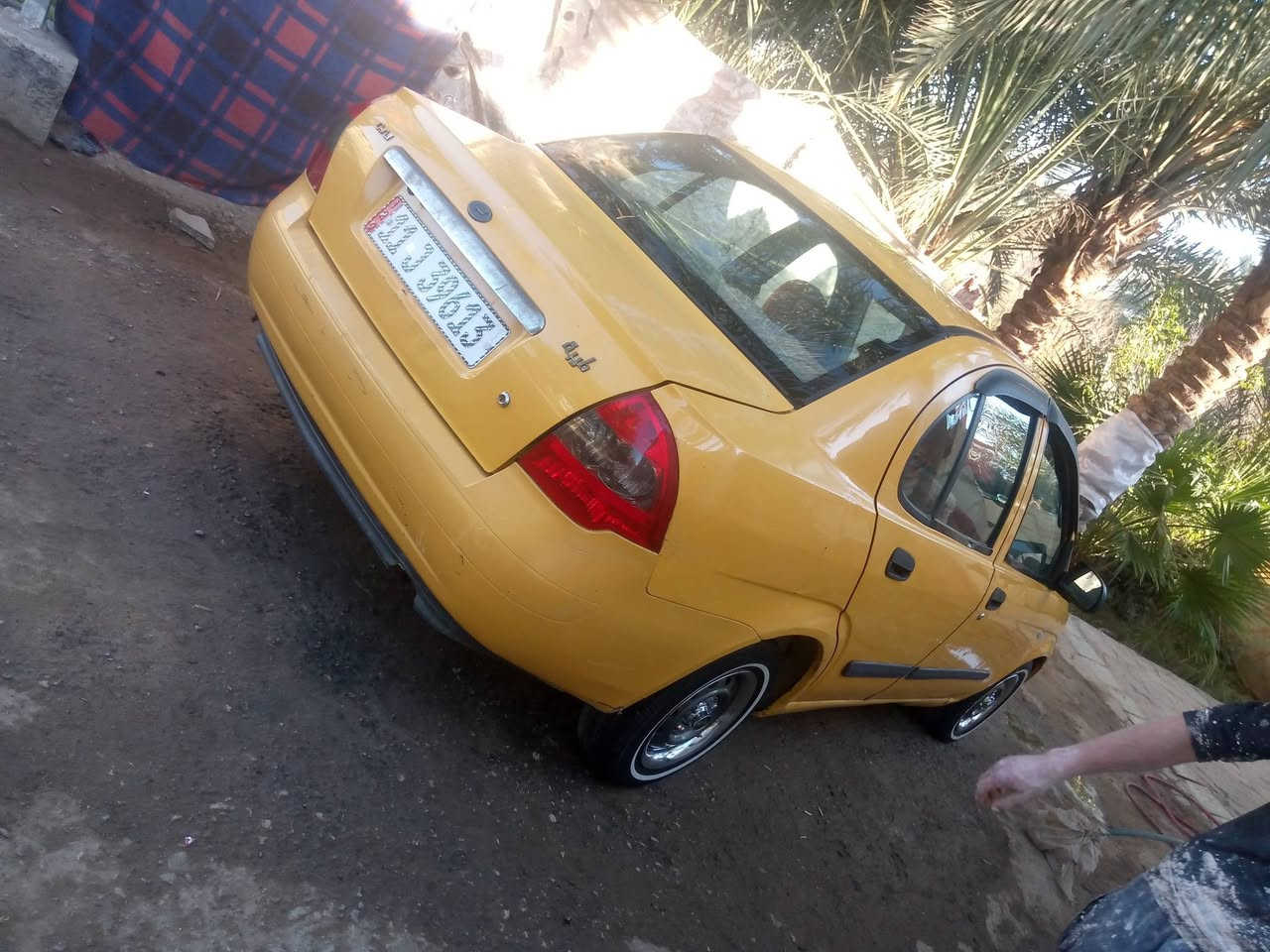 طيبه موديل 15 كفاله عامه من كلشي دوشمه جديده كهربائيات وره وكدام شغاله حداديه وتخم  تاير بجيس ويلات جدد رقم دولي راعيه يمي بكوفه شاشه وكامره خليفه مكينه خيط كلش قليل يعني مكينه وكير انضاف مصفره من كلشي غرفه جديده مسجل وساعات كل شغاله السعر 38 بيع مكان نجف كوفه عباسيه ***********
