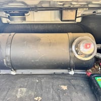 منظومه مال غاز للبيع حجم 50/// 07710636052