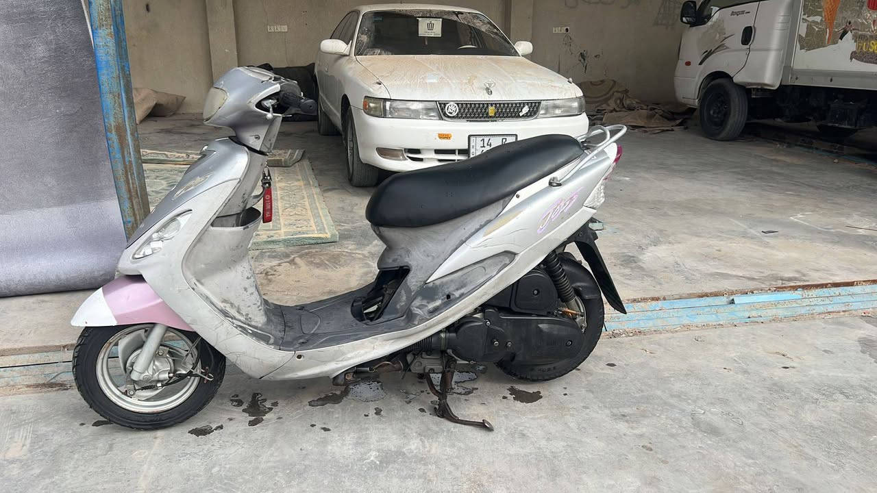 دراجه ماكس قجمه البيع كفاله جيب وياك مصلح يله تجي ابيع كفاله دراجه مال رمبه سعر 800 وبيهه مجال بكان بخور زبير البصرة, العراق


**إذا كنت صاحب هذا الإعلان وتريد حذفه لأي سبب، رجاءا أرسل رسالة إلى الدعم الفني**