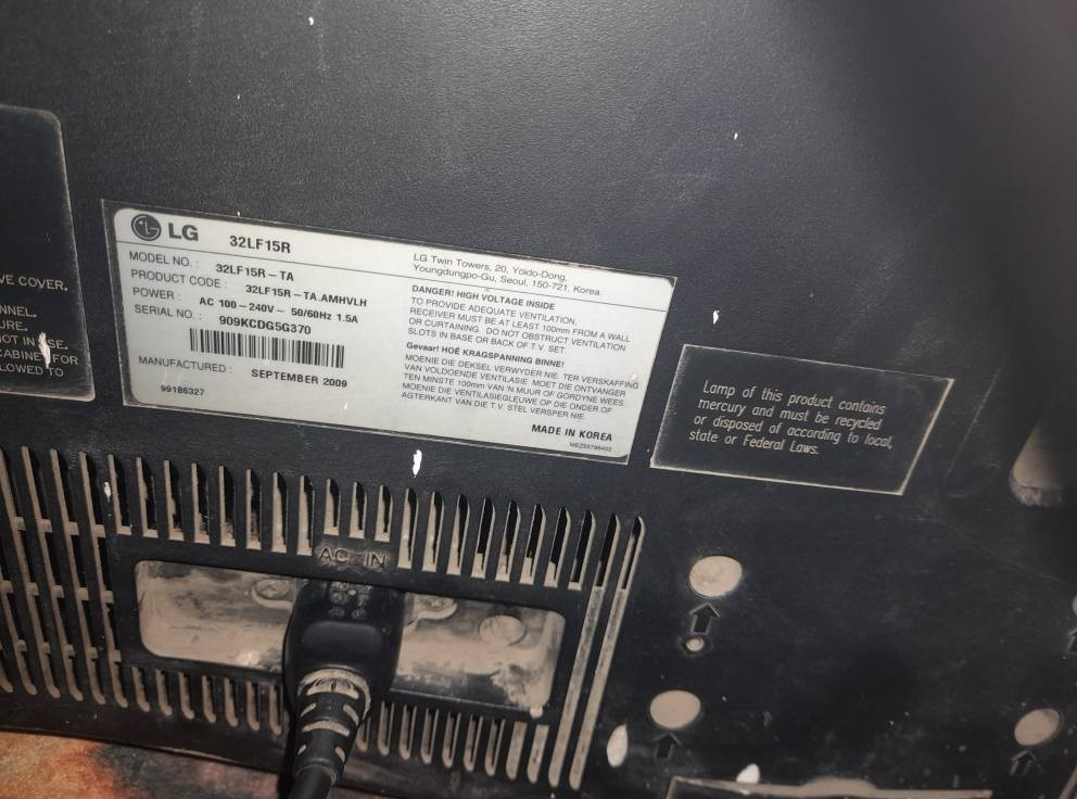 شاشة الجي حجم٣٢ كوري اصلي صوة كلش حلوة صوت ستيريو سعر٧٠وبيهه مجال قليل


**إذا كنت صاحب هذا الإعلان وتريد حذفه لأي سبب، رجاءا أرسل رسالة إلى الدعم الفني**