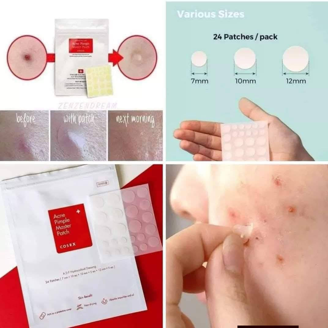 🔴لصقات موضعية من كوزركس معالجة للحبوب 🔴

🔴 COSRX Acne Pimple Master Patch 🔴    

لصقات معالجة الحبوب ماركة cosrx الكورية 🇰🇷

لصقات طبية بأحجام مختلفة ونفس لون البشرة لتضميد وعلاج حب الشباب

 الحل الوحيد للحبوب التي تظهر فجأة والحبوب العنيدة.

تحمي البشرة من التهيج🧏‍♀️ 

وتخفي حب الشباب و بنفس الوقت تعالجه

مناسبه جداً للحبوب التي تظهر بأوقات مفاجأه وخصوصاً للأشخاص الذين لديهم مناسبة.

مكياجات قمر  
جبله بجانب البريد قبل الكنافه الجبلاويه


**إذا كنت صاحب هذا الإعلان وتريد حذفه لأي سبب، رجاءا أرسل رسالة إلى الدعم الفني**