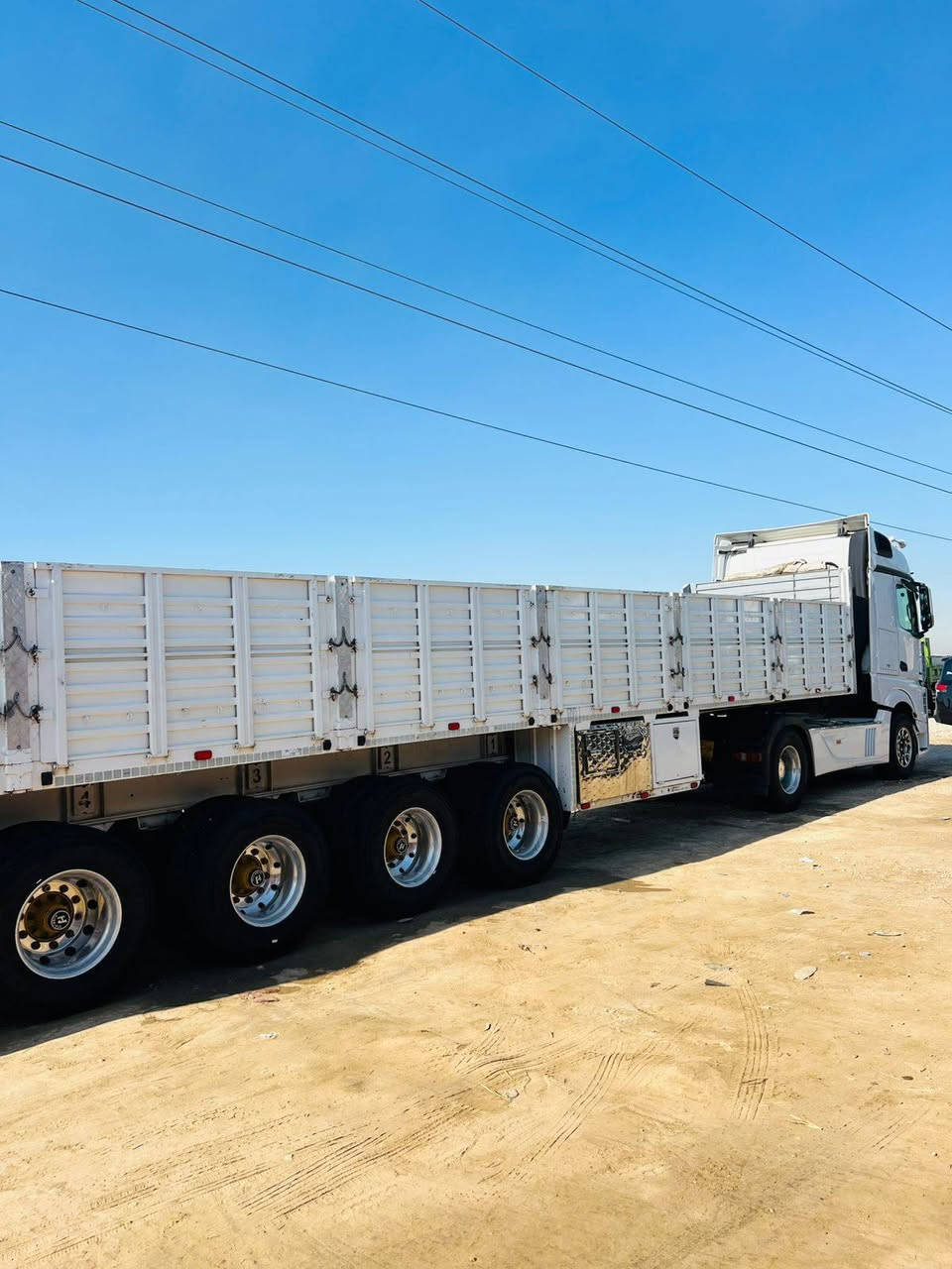 مكلف بالنشر
موديل 2016 حجم 1848 فول فول مواصفات
عربانه عبدالله جوهر 4 محاور
معرض حجي فؤاد الحميري طريق جبله صويره قرب الطريق الدولي السريع حله بغداد
ت ***********
@الجميع
