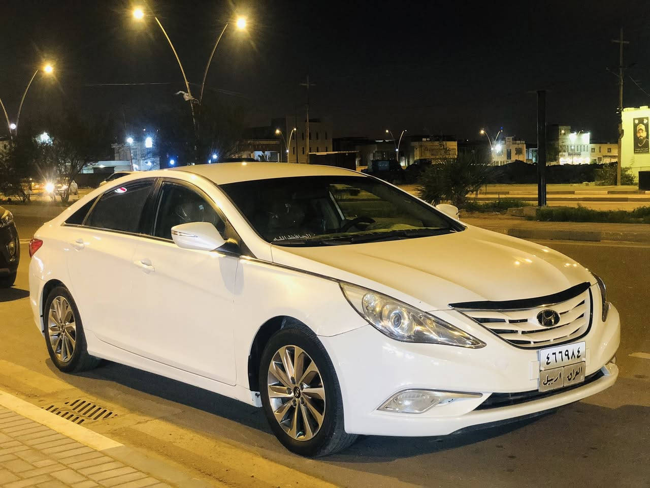 يالله السلام عليكم اخوان 
سوناتا موديل 2013 خليجي رقم اربيل 
باسم شركه شيروان 
مكينه 2400 مكفوله من الفتح 
حداديه كلها جديده
تبريد قطعتين كامل وشغال 
لسياره كفاله عد 3 مكانات بارد صغار ورشه صغيره بل طرف مال البنيد والك فحص وين ماتريد 
سعرها /128 وبيها مجال بسيط للشراي

مكاني البصره وهاذه رقمي ***********
