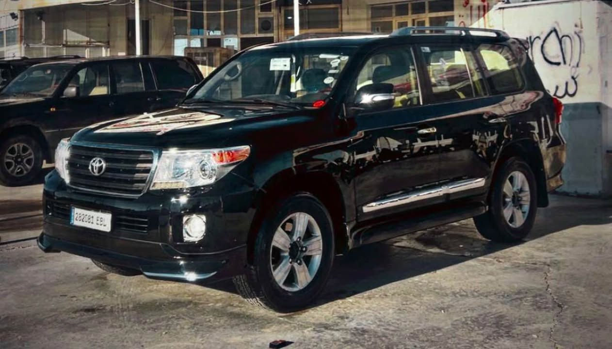 سلاو توێتە لانگرۆزر GXR V8 2012
سیارەکە دوو شێنی کارتە 
ساردی نیە 
بەناوی خۆمە 
گێرو مەکینە بەشرت 
بۆ زانیاری زیاتر بێوەند بەکە بم ژمارەیە 0️⃣7️⃣5️⃣0️⃣4️⃣9️⃣3️⃣4️⃣7️⃣2️⃣3️⃣
سحری 317وەرقە مەجالی برایەنە أربيل, العراق
