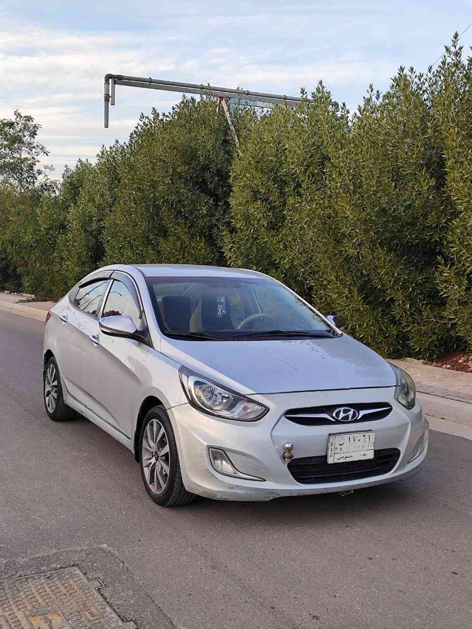 سلام عليكم سيارة نوع اكسنت مديل 2014 خلجيه مكفوله كير مكينه حداد تخم تاير تبريد مكينه 1600 دوش السعر 98 وبيه مجال العلوان كربلاء رقم الهاتف ***********
