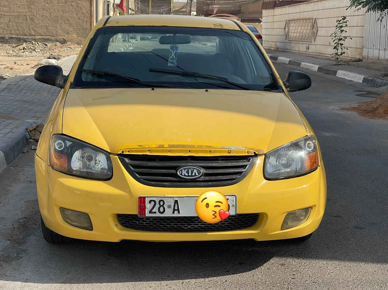 سبكترا 2007 مصفرة هيئه وغرامات حادثها جاملغ وبنيد رقم دولي مشروع وطني بسمي سنويه لل 28 مكان كربلاء سيد إسماعيل  السعر 60 اتصال ***********
