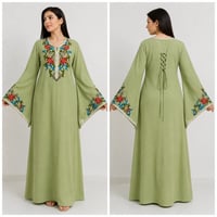 دشداشة نسائية • أحجام خاصة • محل أواسي