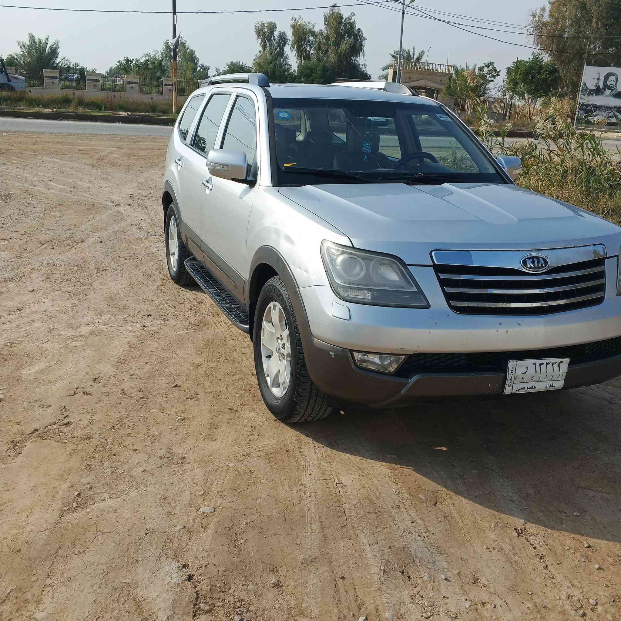 للبيع  مهافي 2013  فور ويل فول مواصفات للخير 
 رقم بغدا  مشروع وطني 
بسمي. تحويل مباشر محرك كير كفالة صدر خلفي امامي 
تايرات تخم جديد  
سيارة حلوة بمعنى الكلمة ماشية 134  
السعر ١٥٥ وبيهه مجال 
مكان السيارة ديالى دلي عباس
 ‭0770 585 2116‬ 
***********
