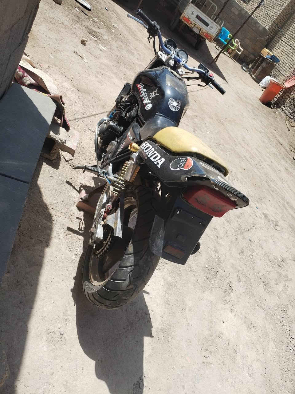 سلام عليكم من رخصت مدير كروب دراجه بطحه جي بي فور البيع موديل الفين كله شغال  وراق كامله مكان شطره سعر خاص


**إذا كنت صاحب هذا الإعلان وتريد حذفه لأي سبب، رجاءا أرسل رسالة إلى الدعم الفني**