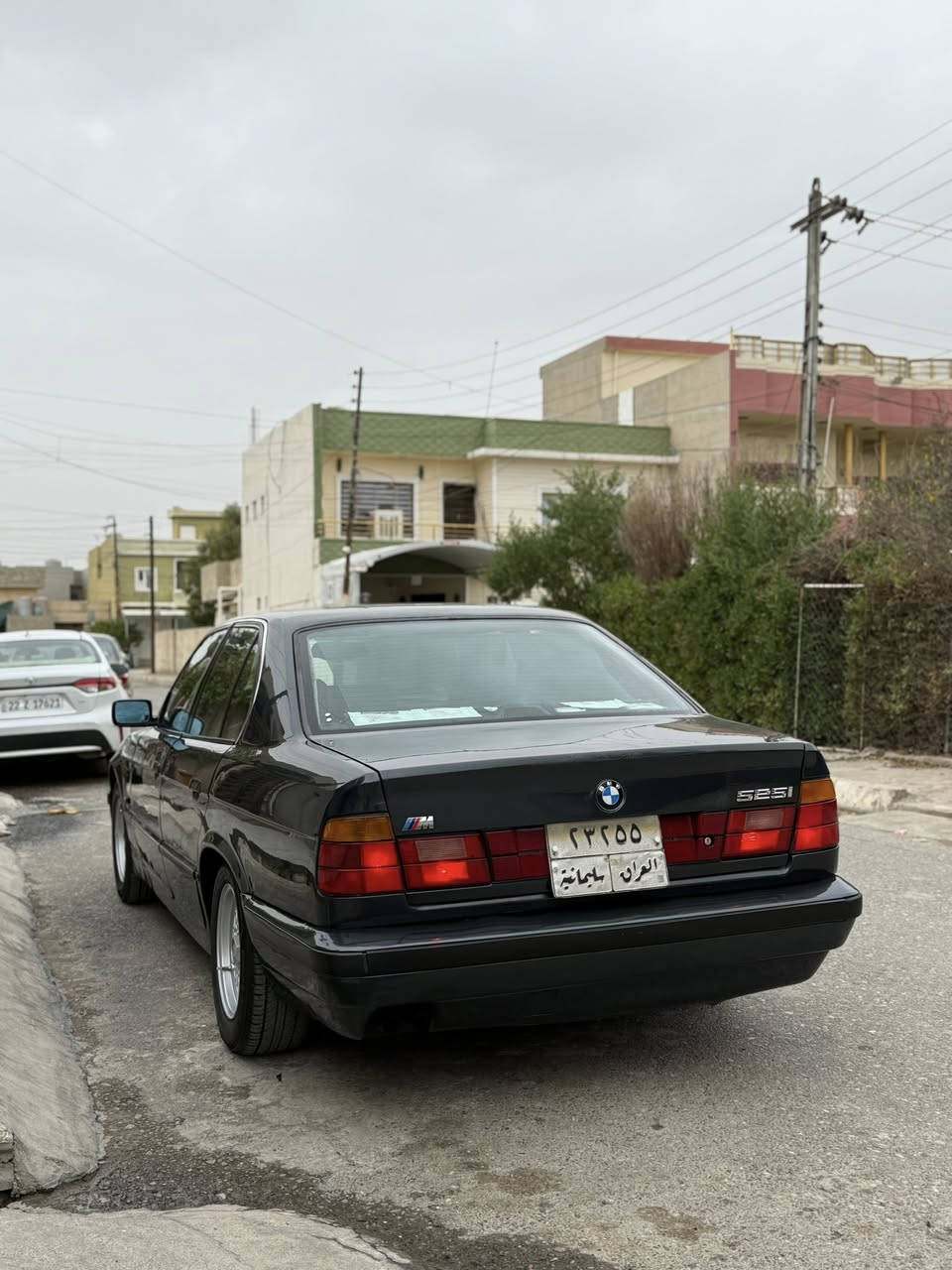 بي ام دبليو موديل 1992 حجم 525 اوتماتيك اصل سيارة بدون حادث مجرد صبغ جمالية سيارة فول بدون فتحه سيارة مكفوله من كص و رقم سليمانية و شرط تحويل سعر سيارة 64 بي مجال بسيط للطيبين مكان كركوك
***********☎️
