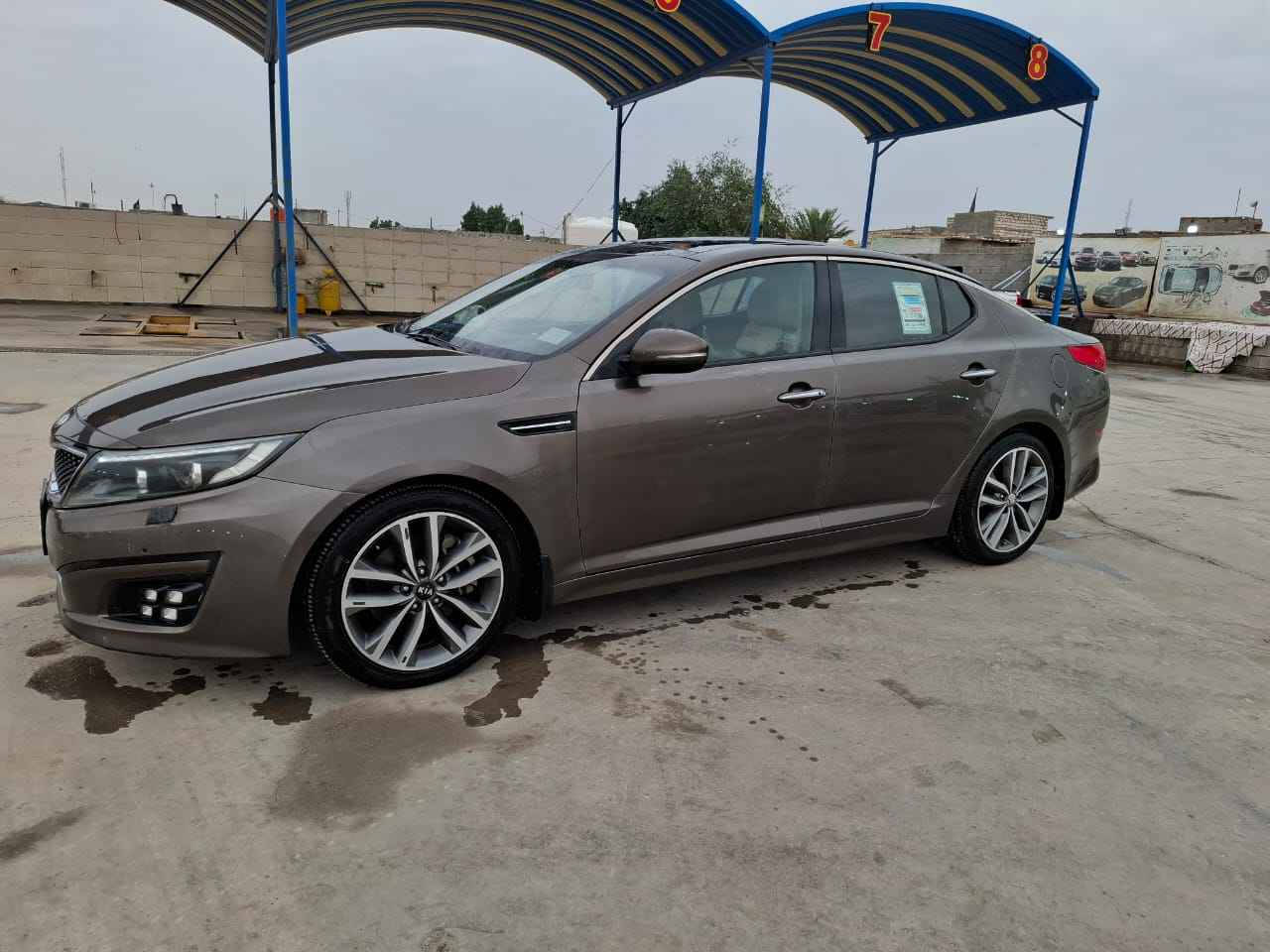 اوبتيما ١٦ خليجي شكل ال ١٥ حجم المحرك ٢٤٠٠ دوش    بانوراما فتحه طكتين مكينه وكير خير من الله تبريد قطعتين رقم بغداد دولي هزه جديده بأسمي تحكمات ستيرن شفتات ستيرن ثلاجه بالجكمجه شاشه جبيره كامره بالمرايه حساسات امامي خلفي تخم تاير جديد زراك لايت .لايت دوار بيها رشات صبغ بالخليج بالصفحتين كرسي كهرباء سياره فول مواصفات لد نهاري +لد ليلي بك لايت لد دبل كزوز .مكان السياره بصره ... السعر ١٣٥ بيها مجال قليل *********** بصمه تشغيل + بصمة بوب + ترحيب اشاير المري اشاير شفط خزن ميموري ثلاث وضعيات قايده مثبت سرعه جرس ب ١٢٠مكلف بنشر البصرة, العراق
