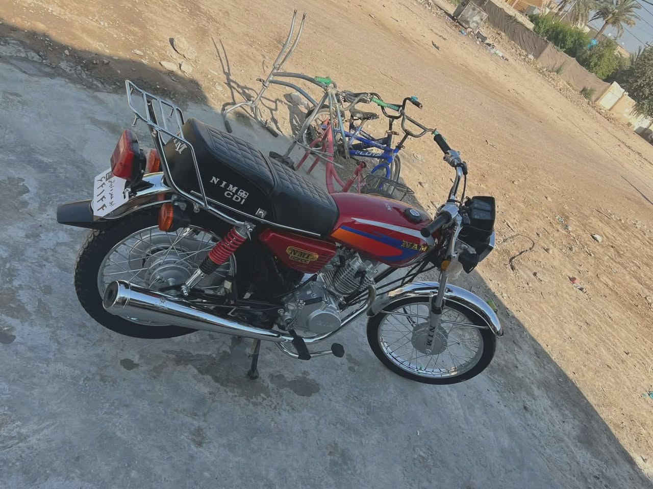سلام عليكم نامه امتياز للبيع فول موصفات دراجه اول تبديله دهن صار شهر من منزله من ابو حمره بعدهة عل سحك مكان ديالى بعقوبه المفرك السعر 750او بيه مجال مراوس حسب القناعة تواصل خاص


**إذا كنت صاحب هذا الإعلان وتريد حذفه لأي سبب، رجاءا أرسل رسالة إلى الدعم الفني**