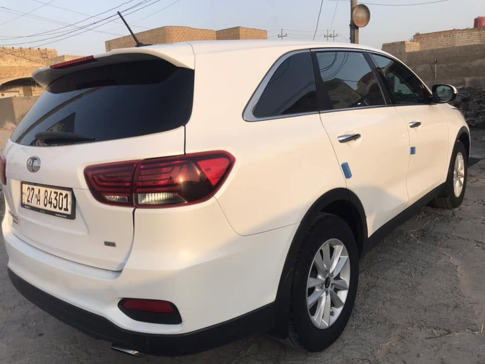 السلام عليكم .. للبيع كيا سورنتو موديل 2019 وارد امريكي البجم محدث 20
الضرر بنيد فقط
رش صبغ بداية القماره بدون ضرر
رقم ذي قار بأسمي 
السياره ماشيه 99 الف
المحرك 4 سلندر 
7 راكب
كامرا دواره
رادار
دواخل خليجي
تبريد + حداديه + المحرك ( على الفحص )
السعر 165 
مكان السياره ناصريه
للاستفسار اكثر  ***********
