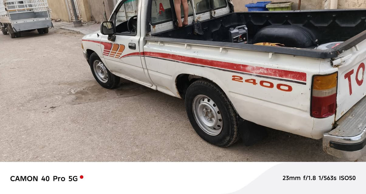 بيكم تيوتا  موديل 95 بلاديه رقم قادسيه تخم تاير   مكينه كروسيده  مكفوله محرك كير أحسن شاصي  سياره حلو ونضيف 
 مكان السياره العمارة السعر ٥٥ للاستفسار ***********
