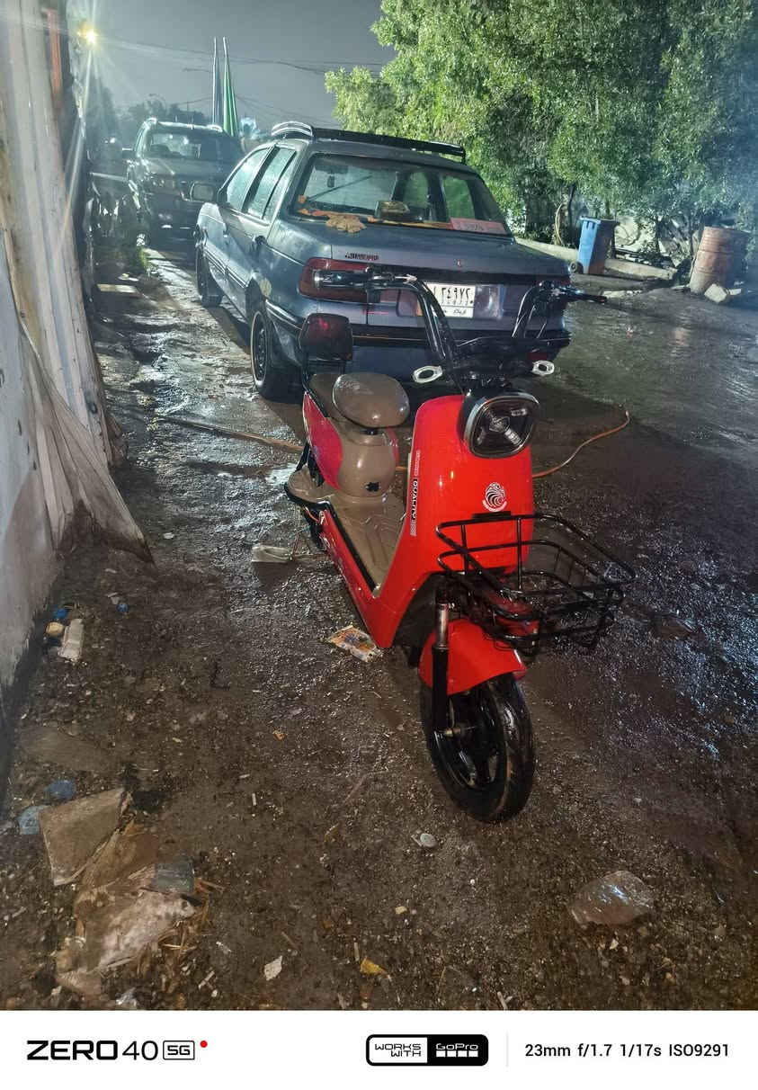 السلام عليكم دراجه شحن لبيع دراجه جديدة بس نقص بطارية .، السعر 250 وبيه مجال لطيبين المكان بغداد العبيدي


**إذا كنت صاحب هذا الإعلان وتريد حذفه لأي سبب، رجاءا أرسل رسالة إلى الدعم الفني**