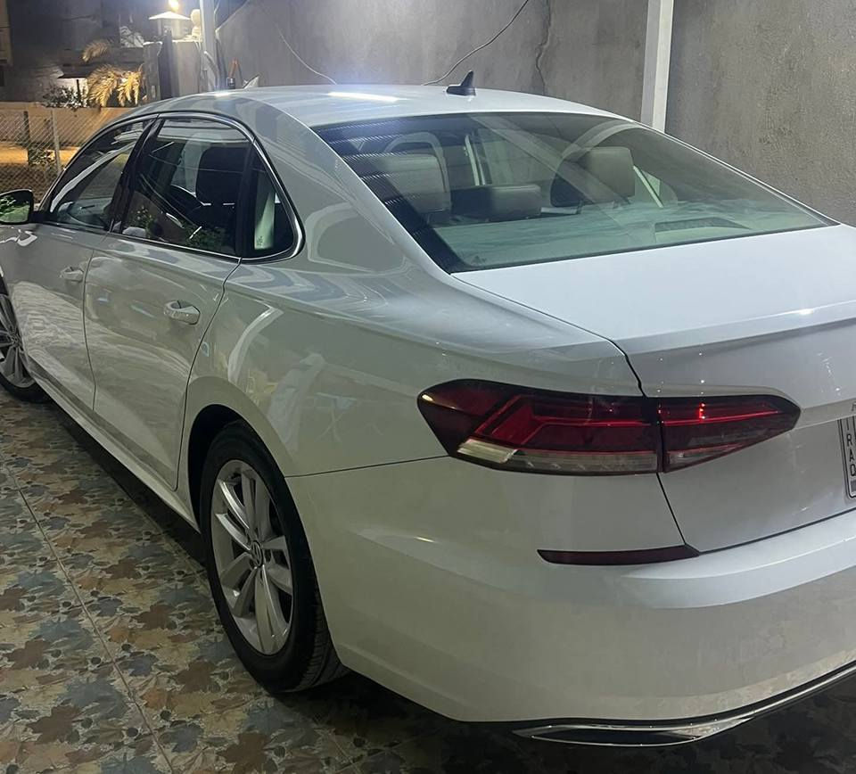 السلام عليكم/ vw باسات( 2020)وارد امريكي محرك 2000تيربو رقم بغداد دولي بيها قطعتين السعر( 168$ )مكان السيارة ديالى ‏(‪***********‬‏)
