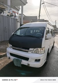 جنبي H2 للبيع سيارة نظيفة موديل 2018 رقم بغداد بأسمي السيارة بيها طخة ...