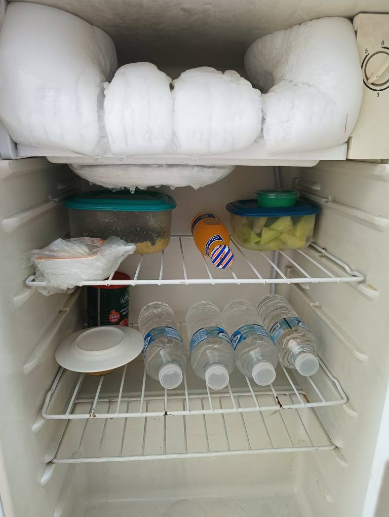 ثلاجة للبيع حجم صغير شغالة السعر 75 مكاني بغداد الجديدة بغداد, العراق


**إذا كنت صاحب هذا الإعلان وتريد حذفه لأي سبب، رجاءا أرسل رسالة إلى الدعم الفني**