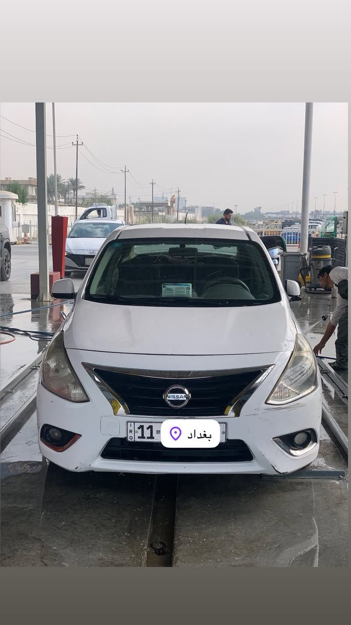 نيسان سني هندي 2019 بليته زركة بسمي السيارة مكاني بغداد سعر 92 ***********
