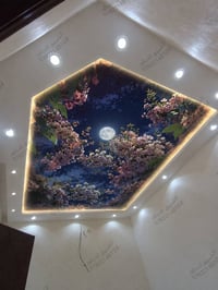 أعمالنا جبسن بورد بوكس اناره مع بوستر 3d ثلاثي الابعاد للاستفسار الاتص...
