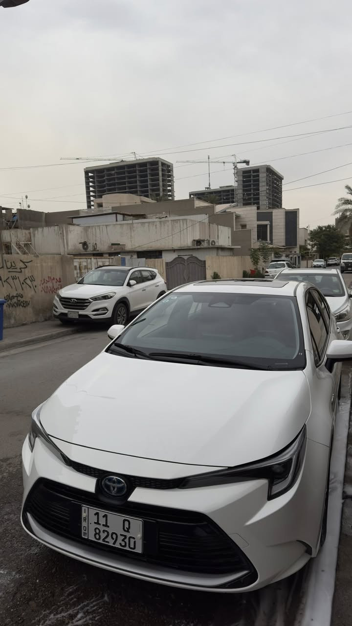 كورلا هايبرد شكل الامريكي موديل 2024
ماشية ٧٠٠٠ كيلو
مواصفات الصيني معروفة
فتحة ، رادار، تحديد مسار
صار بيها طخة بالباب مال جهة الصدر
145ورقة
للتواصل : ***********
