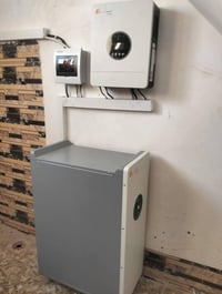 ألواح شمسية • كهرباء ٢٤ ساعة • ضمان ١٥ سنة