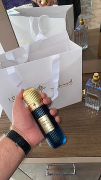 عطر ابراق سبانش توباكو للبيع اصلي من وكالة ابراهيم القرشي مستعمل منه ر...