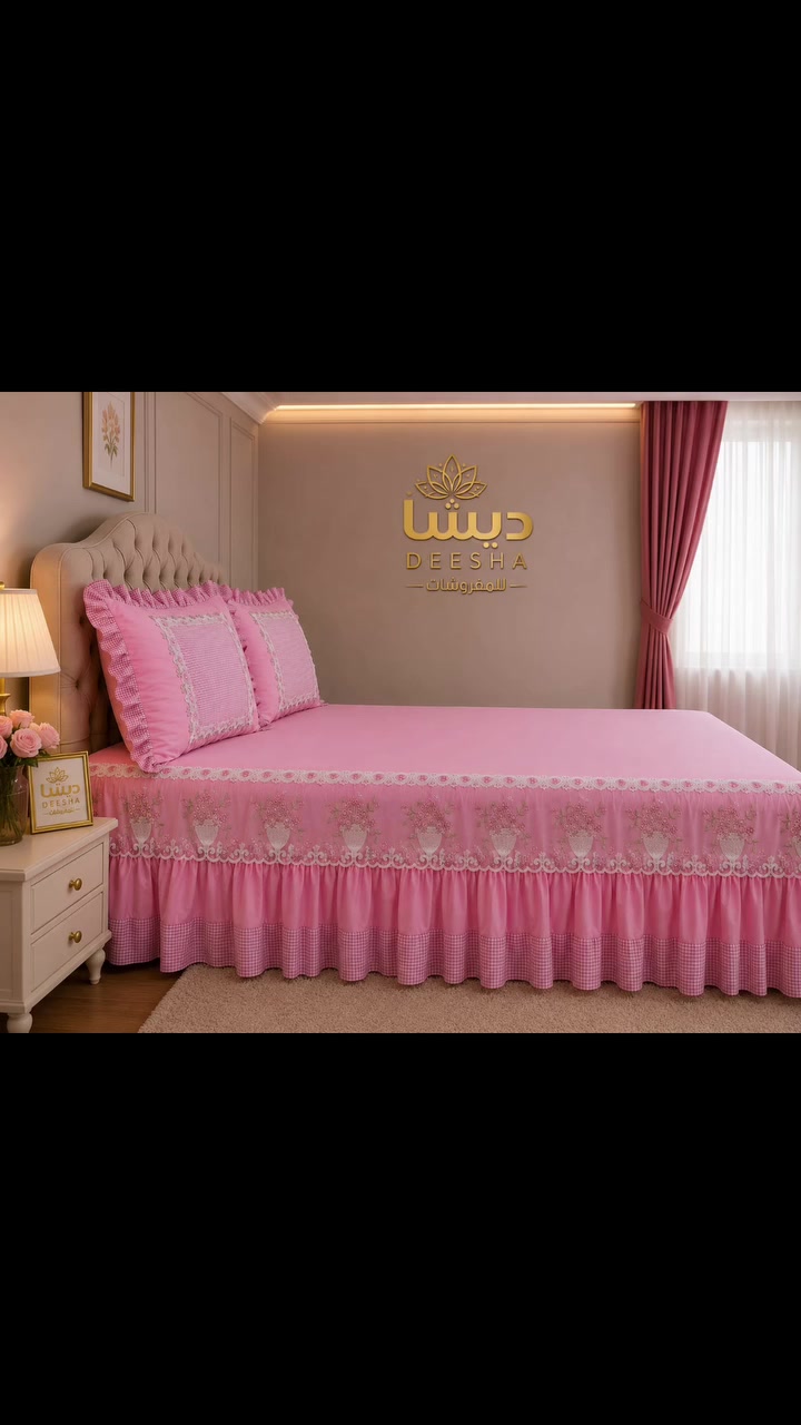 #ديشا_للمفروشات_وتجهيز_العرائس 
💫 مفيش اطقم ملايات قمر كده 🫣🩷😚
💫 خامه  العامريه قطن صافي ١٠٠% 👌
💫 خامه ناعمه ومريحه ومش بتكش ولا بتغير لون من الغسيل 
⚡ مقاس الملايه للسرير الكبير 2.75×2.40😉
⚡ مقاس الملايه للسرير الاطفال 2.10×2.40 😉
💥 السعر 🔥🔥🔥🔥
✅️توصيل لباب البيت 🚗🏍
✅️معاينه قبل الاستلام 👀


**إذا كنت صاحب هذا الإعلان وتريد حذفه لأي سبب، رجاءا أرسل رسالة إلى الدعم الفني**