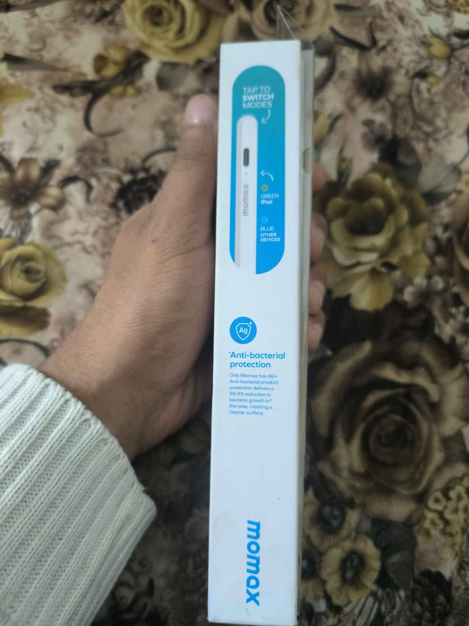 السلام عليكم قلم ايباد هاتف بنفس الوقت يدعم راحة اليد بطاريته تدوم تقريبًا اسبوع كامل استخدام وشحن سريع افضل نوعية تأتي بعد ماركة أبل ضمان عين الفهد جديد مالتي مستخدمه للفحص فقط مع كتلوك وشاحن وباكيت وحافظة جلد اصلية مطاط يتوفر به قلمين موصل, نينوى


**إذا كنت صاحب هذا الإعلان وتريد حذفه لأي سبب، رجاءا أرسل رسالة إلى الدعم الفني**