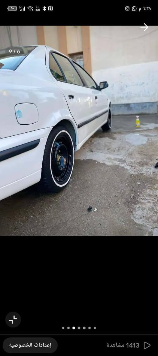 السلام عليكم
سمند للبيع موديل 2011 هلالات الجملغات معمرة تخم تاير جديد رقم واسط هزة جديدة تبريد شغال معروضة ب 46 وبيها مجال للطيبين 
بغداد المحمودديه
للاستفسار أكثر اتصل على الرقم ***********
