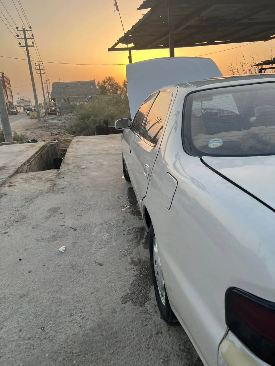 السلام عليكم كرستا نفخ للبيع 
مديل 1993
مكينه وكير كفاله 2500 vvt
مكفوله من الضربه القويه 
بيهة مكانات صبغ ابيع عام 
سنويه لل ٢٠٢٩ 
بس نقل جثه نقل بدنه كامله 
رقمها بصره الانكليزي راعيها صديقي يريد تحويل 
تبريد ثلج قطعه وحده 
حدادتها الوره كامله بس الكدام يرادلها تلحيضات 
غرفتها حلوه شوف العين السيارة مرتبه حلوه 
سعرها ٣٩ وبيهة مجال وبخدمه الشراي 
رقمي *********** ولخاص موجود 
ماعجبك السعر ادعينه بلرزق 
مكانها بصره قضاء المدينه البصرة, العراق
