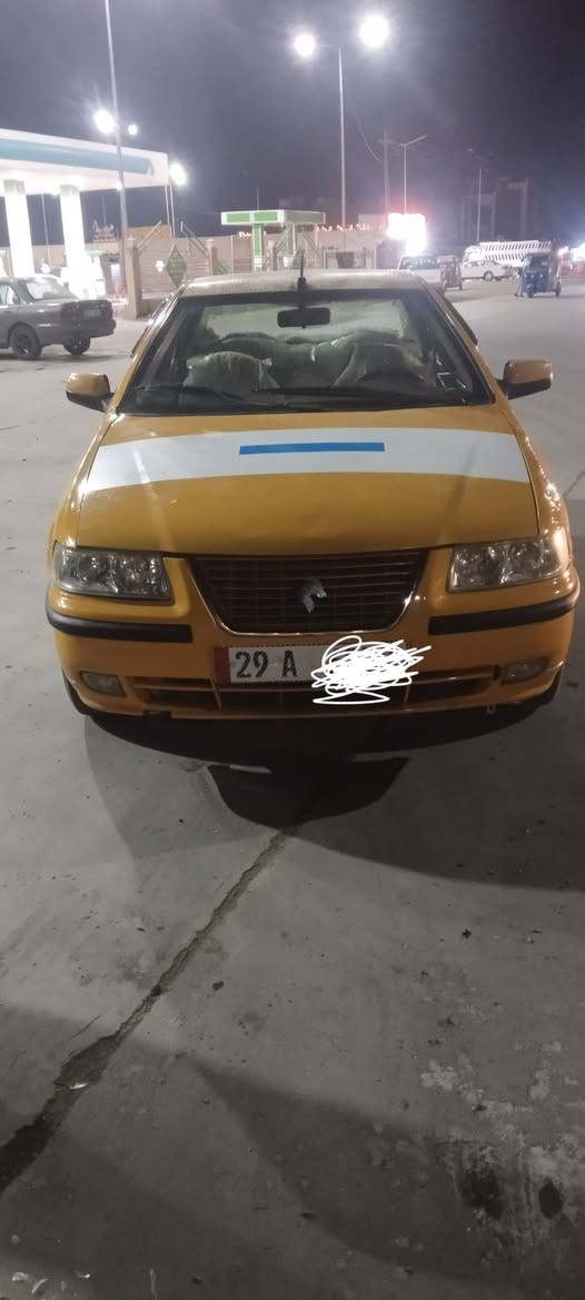 السلام عليكم مكلف بالنشر    سمند للبيع موديل 2011 رقم انكليزي بيه ضربه خفيفه جاملغ سياره نضيفه محركه خير من الله  السعر 33وبيه مجال  مكاني واسط  كوت  غير متواجد عل فيس بوك  هذا رقمي  ***********
