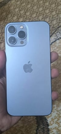 ايفون ١٣ برو ماكس • ٢٥٦ • بطارية ٨٩