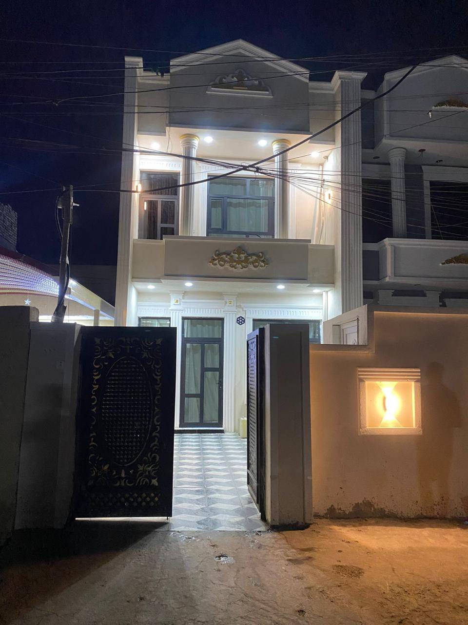 سلام عليكم يوجد الدينا بيت البيع مساحه 100متر 3غرف نوم مطبخ صاله خدمات بيت جديد  الموقع الدوانم مال شرطه الخامسه مقابيل سويب الرقم التصال ***********
