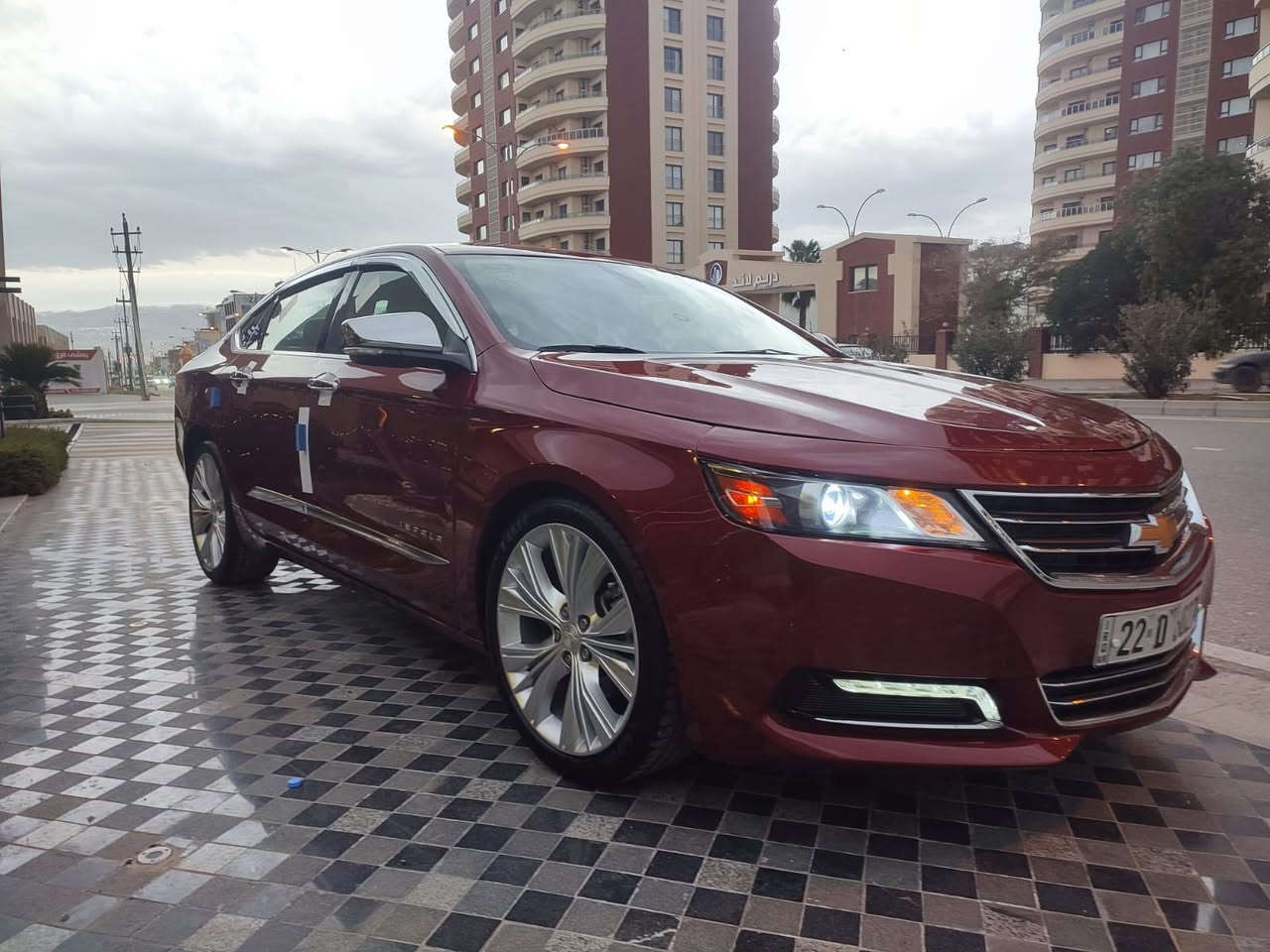 سلام عليكم
جامبالا ٢٠١٩ للبيع فول فول بس بدون بانوراما 
سيارة بي قطعتين جاملغ اثنين و بونيت مفتوح ع حافه سقف بل طريق خارجي 
سيارة جديده كلش و جاهزة 
مكان سيارة كركوك
سعر ١٠٧ وبي مجال

***********
