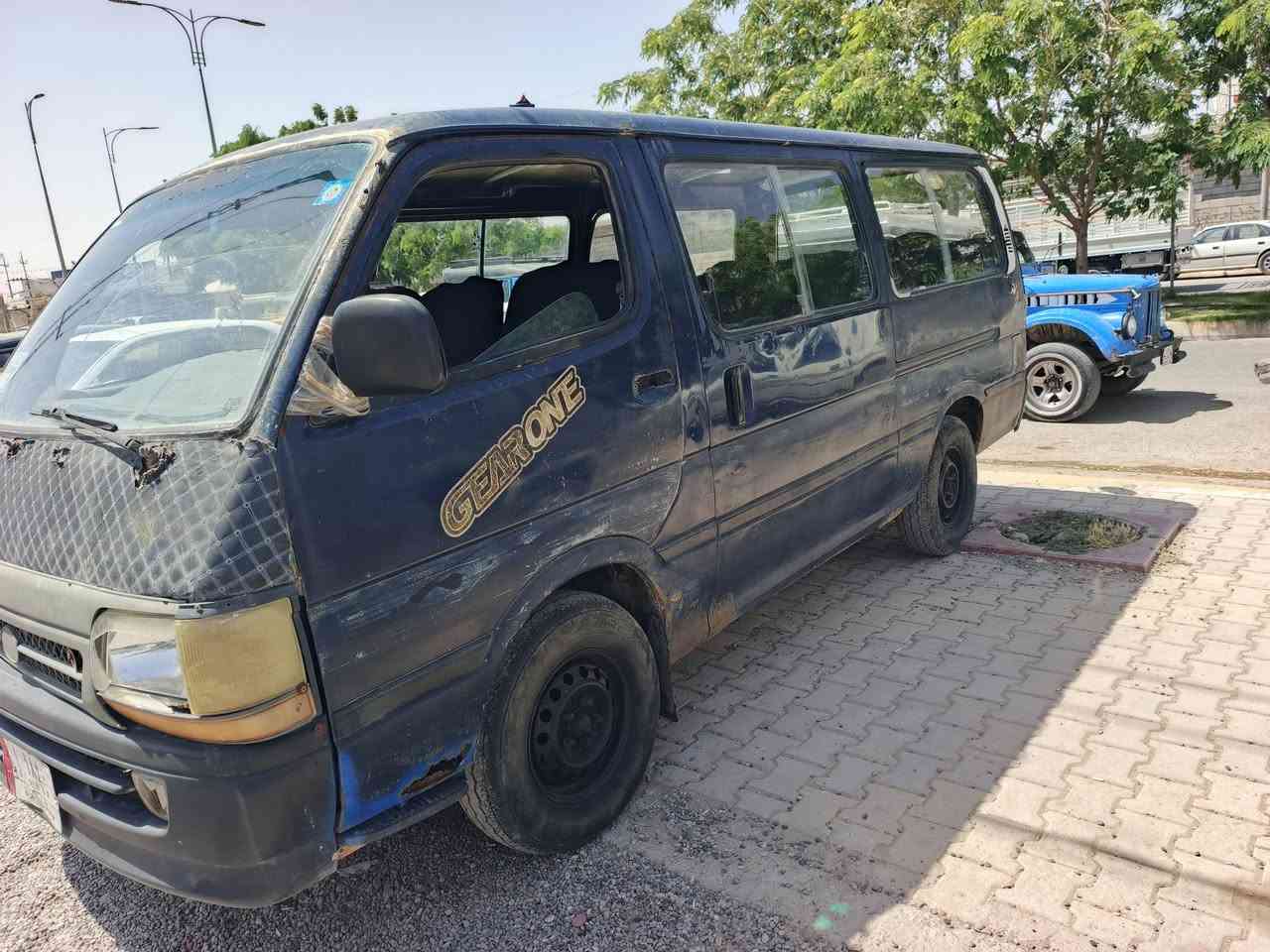 بوز موديل 1994محرك وينجي كير اوتو سنويه 2028 شرط التحويل 14راكب تجه ناصيه كير مكينه خير من الله سياره كاعده وحلوه سعره ٣٠ وبي مجال مكان السياره ديالى جلولاء استفسار اتصل ***********
