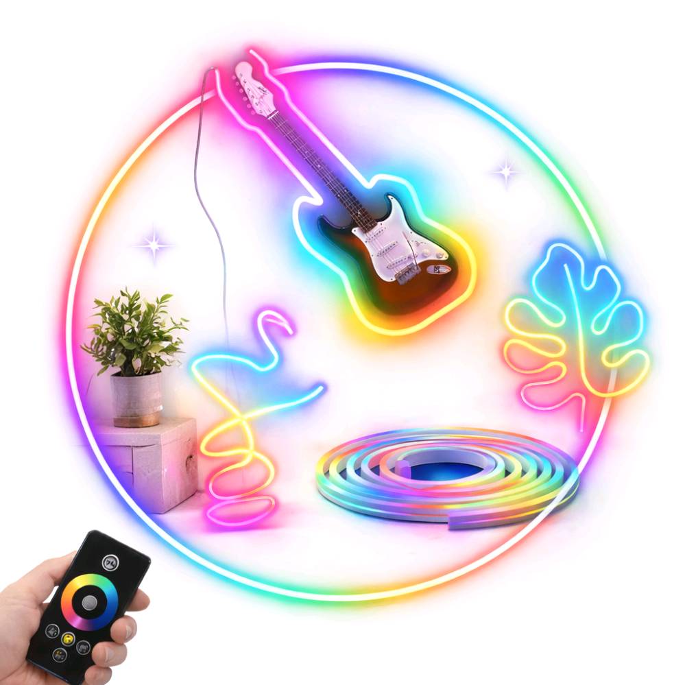 حبل أضاءةنيون LED بتقنية التحكم الذكي طول 5 أمتار
السعر 24 الف توصيل مجاني لكل محافظات العراق 
للتواصل واتساب ***********
للتواصل انستا أو تيك توك أو فيسبوك اسم صفحة كاستر ستور