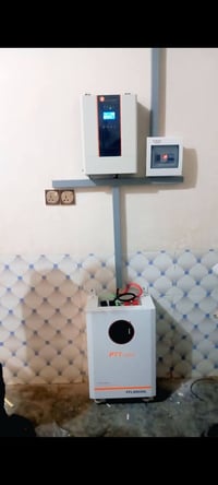 بطارية ليثيوم • منظومة شمسية • PTT Solar