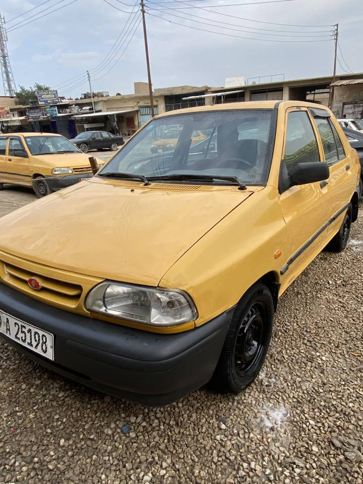 سلام عليكم سايبا موديل 2016 رقم كربلاء إنكليزي تحويل مباشر مصفره هيئه وغرامات السياره بيها فقط جاملغ امامي صبغ بدون تبديل فقط جاملغ امامي حداديه جديده هستوني مسويها الكير كفاله والمكينه بيها خيط بخار كلش خفيف بدلت دهن وصار بيها خيط بخار تخم تاير جديد دوشمه جديده الضهر نحله والمقعد نايلون 
السياره بيها شاشه جديده ما ناقصها كلشي كبل للشارع 
السعر 34 وبيها مجال 
العنوان كربلاء شارع 100
***********
