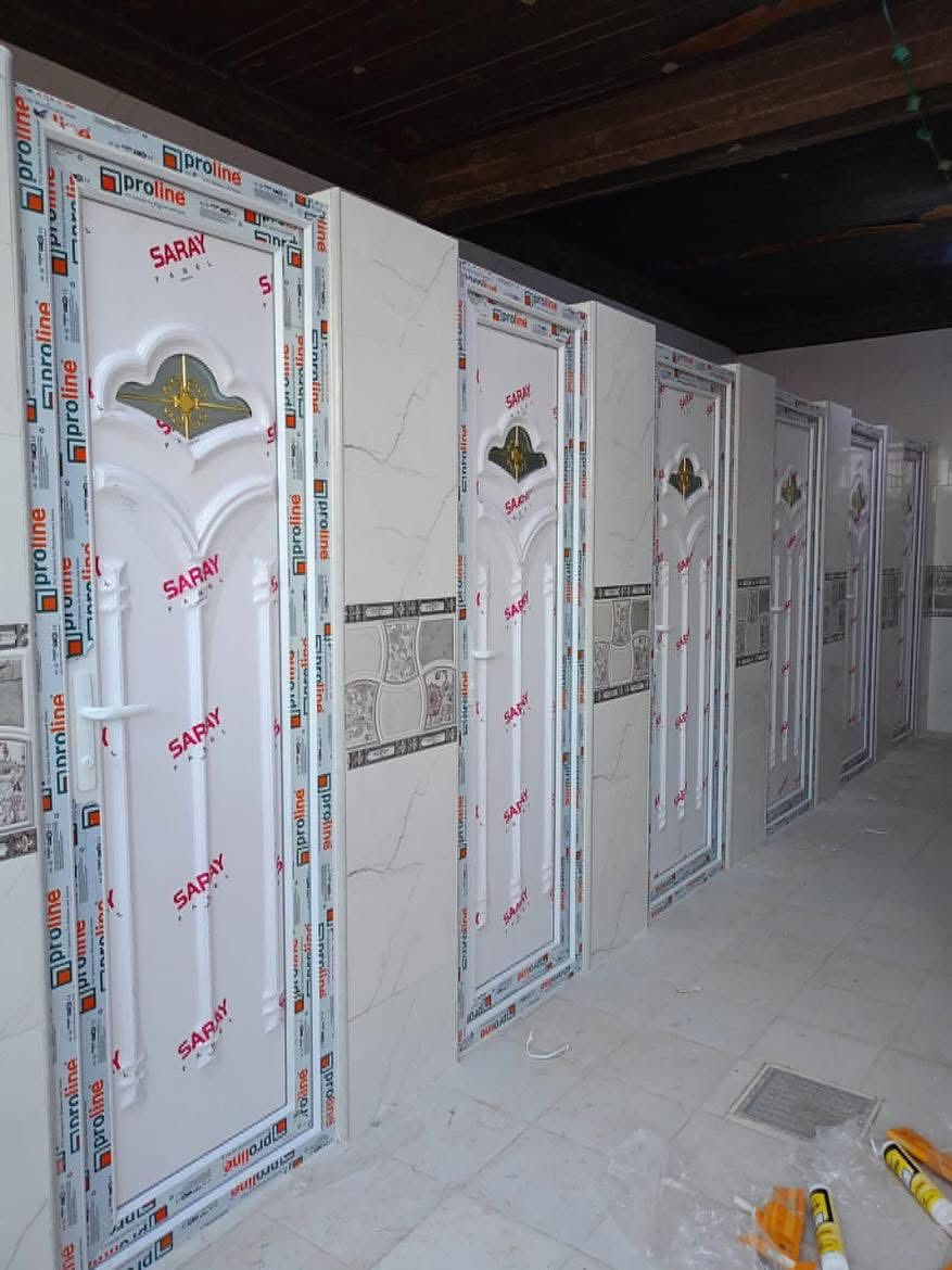 صناعةً الابواب التركية الباب التركي
                  
مواصفات pvc 👇  المقطع السوبر الضخم           
🔴  عازل اتربة ⛈ 
🔴 عازل صوت 👂
🔴 يمنع دخول الحشرات 🐜🐛🪰
🔴 يمنع دخل الماء 💦
معا ضمان 5 سنوات في الابواب والشبابيك 🇹🇷
مسلح محشة حديد بوري ثقيل 

للاستفسار: 📞***********
يتوفر واتساب 📞 ‭0775 941 0604‬
الموقع : #بغداد 📍

إرسال رسالة
