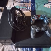 بلي فور سلم للبيع بلي جديد مع الكيبورد والماوس والعاب ماين كرافت فيفا ...